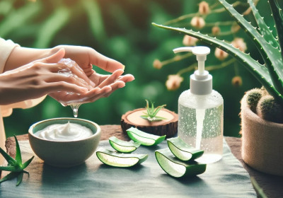 Aloes i hydratacja: Jak utrzymać odpowiednio nawilżone włosy i skórę