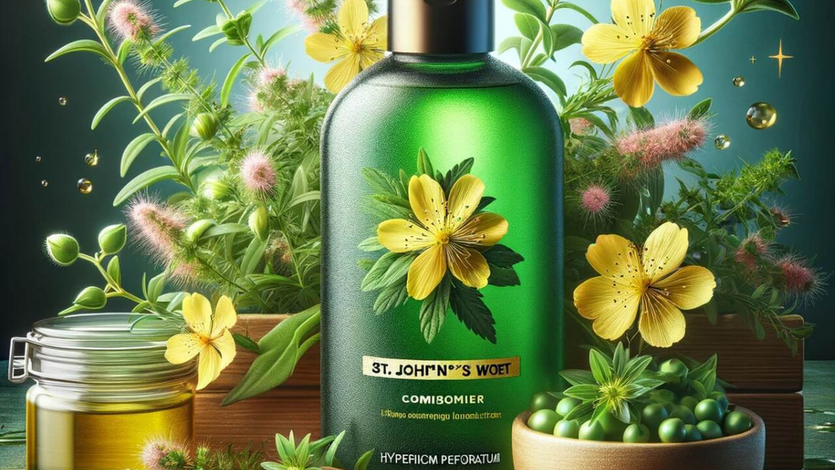 Dziurawiec zwyczajny: Naturalny składnik odżywek do włosów