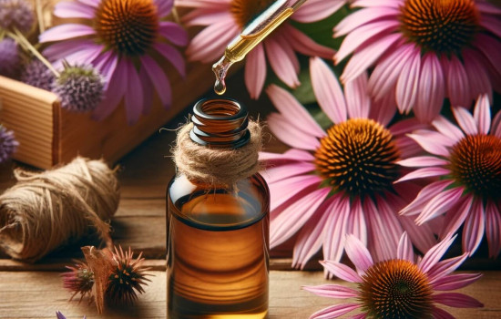 Olejek z jeżówki purpurowej – przepis, właściwości i zastosowanie