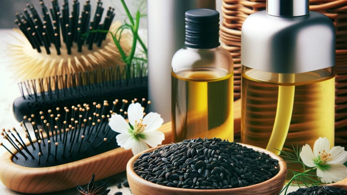 Czarnuszka: Naturalny składnik w kosmetykach do włosów