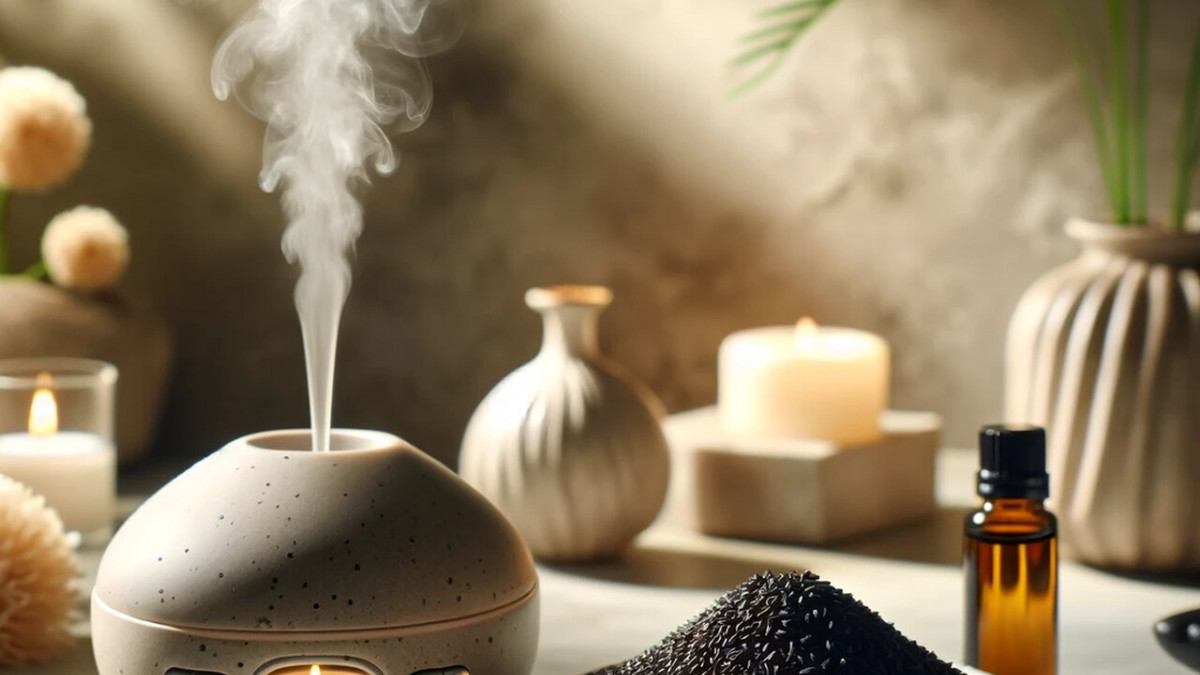 Wykorzystanie czarnuszki w aromaterapii: Relaks i ukojenie