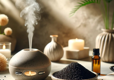 Wykorzystanie czarnuszki w aromaterapii: Relaks i ukojenie