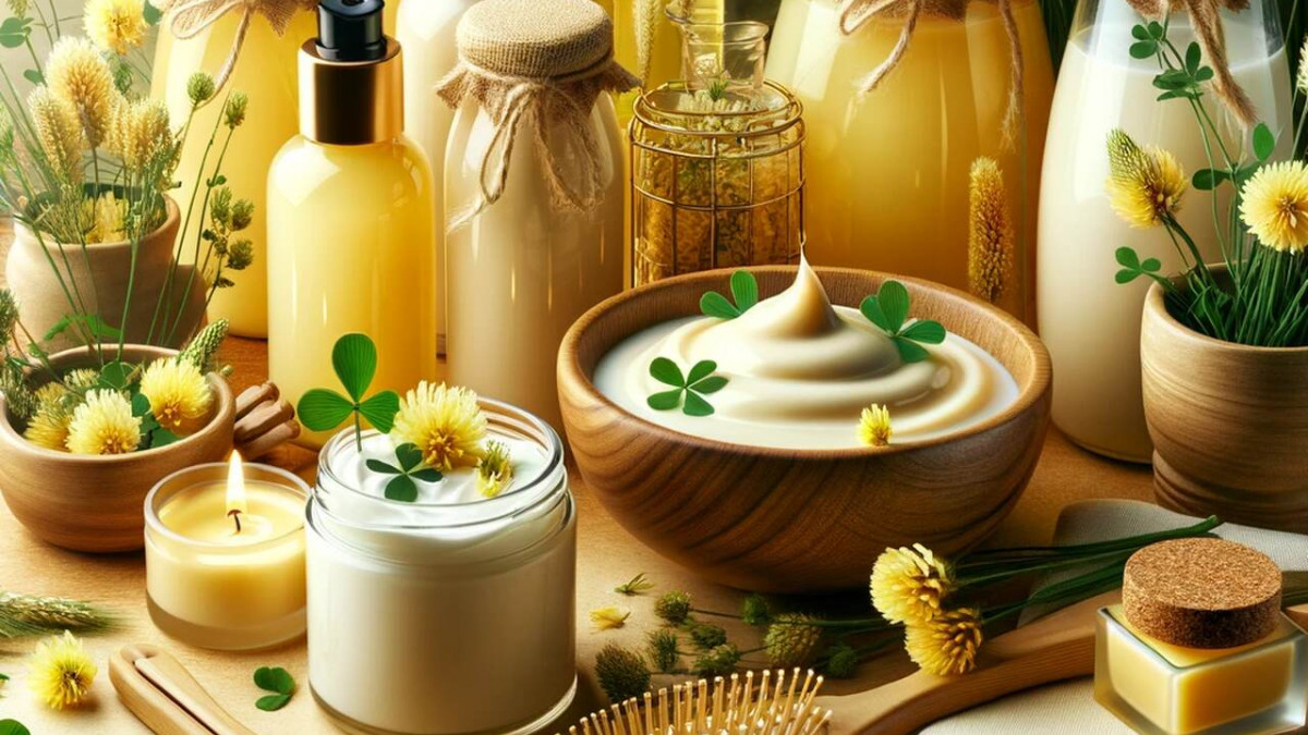 Naturalne sposoby na piękne włosy z nostrzykiem żółtym