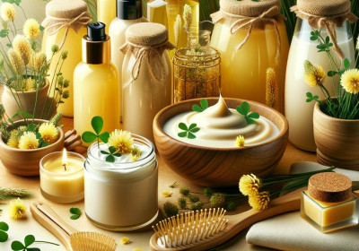 Naturalne sposoby na piękne włosy z nostrzykiem żółtym