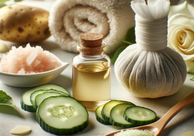 Naturalne sposoby na redukcję worków i cieni pod oczami