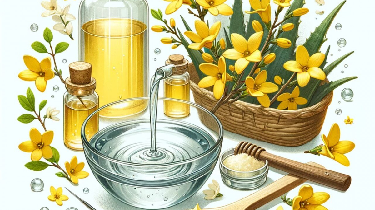 Zainspiruj się naturą: Olejki i esencje z forsycji do włosów