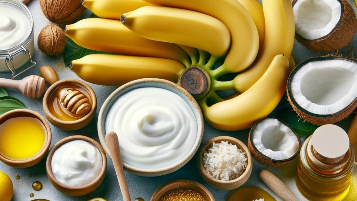 Przepisy na bananowe maseczki do włosów