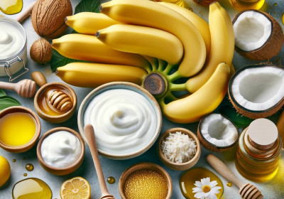Przepisy na bananowe maseczki do włosów