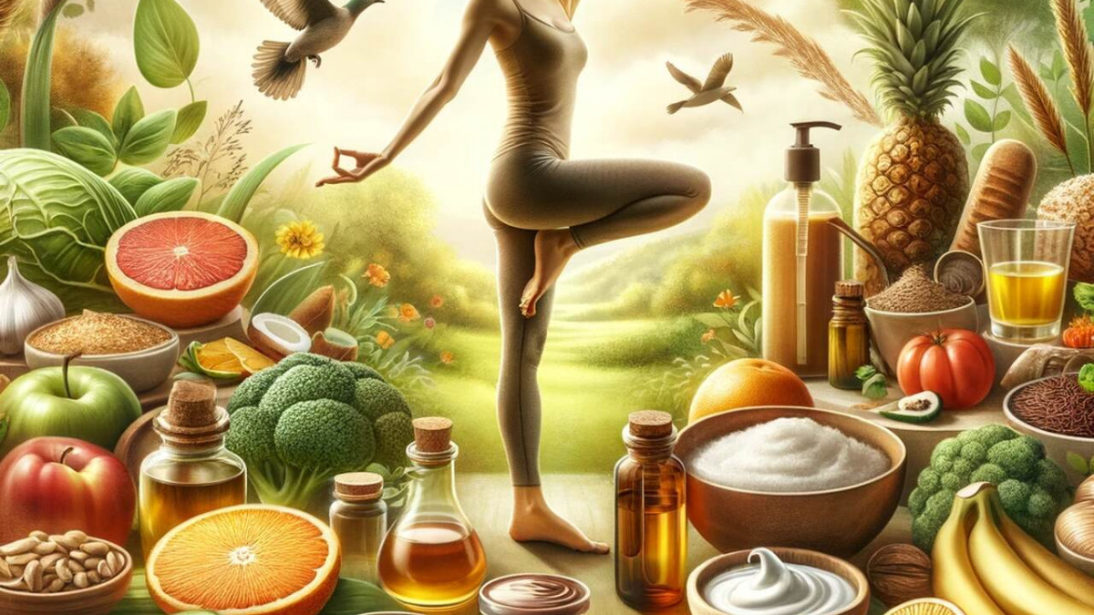 Naturalne zioła i produkty w walce z cellulitem