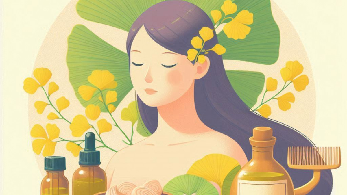 Jak Miłorząb (Ginkgo Biloba) wspomaga zdrowie włosów