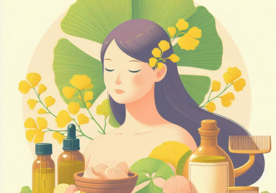 Jak Miłorząb (Ginkgo Biloba) wspomaga zdrowie włosów