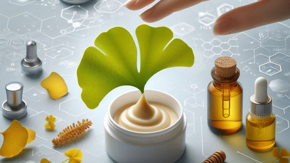 Antyoksydacyjna moc Miłorzębu (Ginkgo Biloba) w pielęgnacji skóry