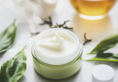 Naturalny krem pod oczy z ekstraktem z zielonej herbaty
