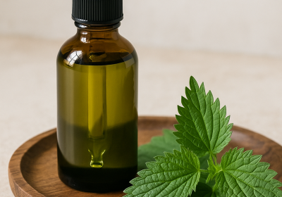 🌿 Pokrzywa na włosy – jak działa i jak ją stosować?