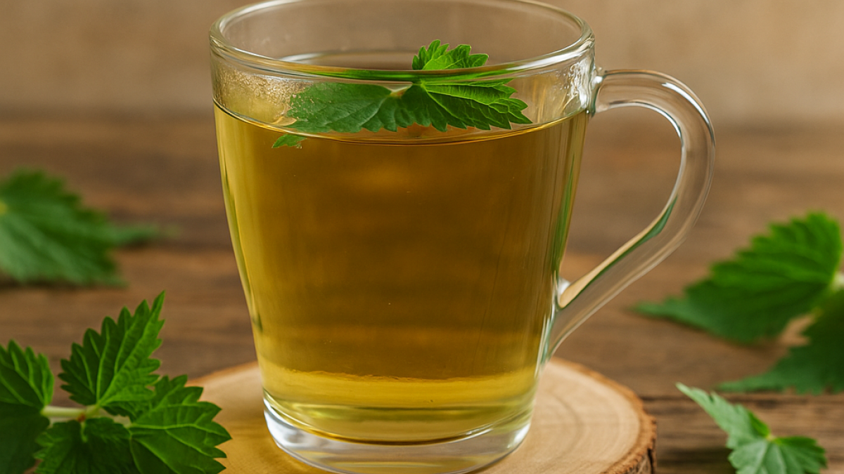 🍵 Czy picie naparu z pokrzywy wzmacnia włosy od środka?