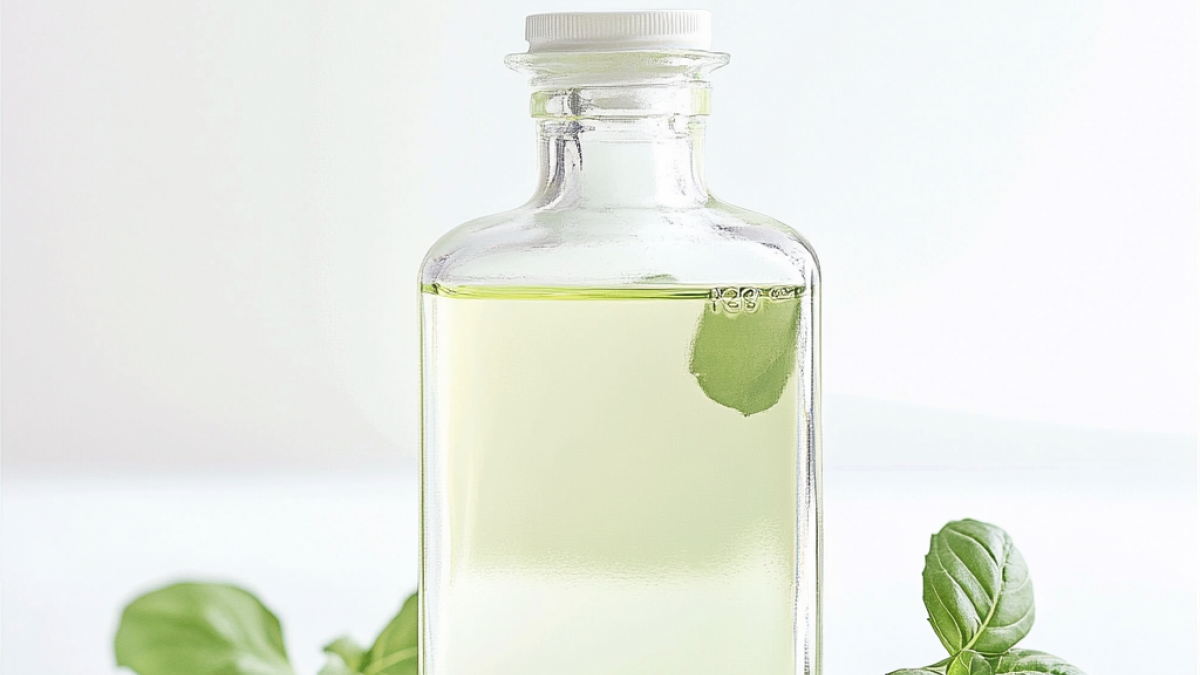 💧Hydrolat z bazylii – domowy przepis i zastosowanie