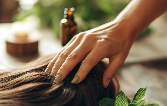 🌿 Mięta pieprzowa na skórę głowy – jak działa i jak jej używać?