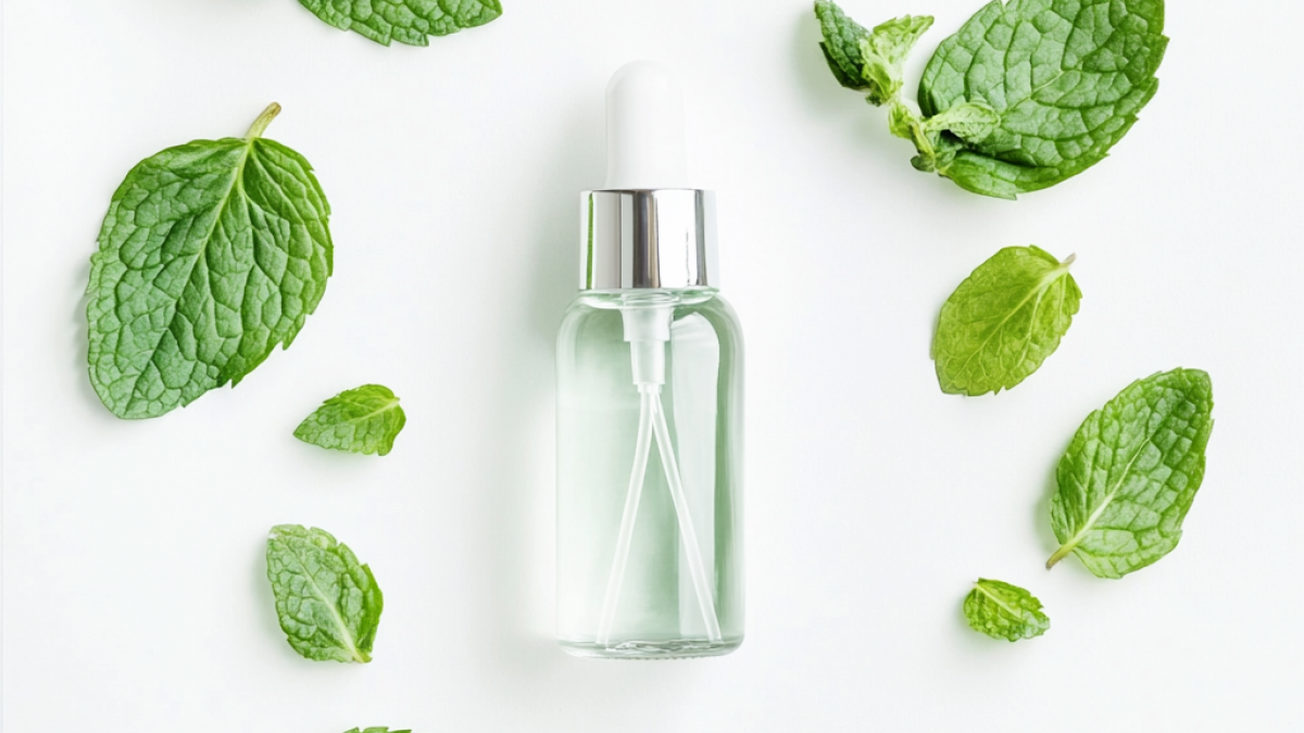 🌿 Miętowy hydrolat – idealny dla cery tłustej i trądzikowej