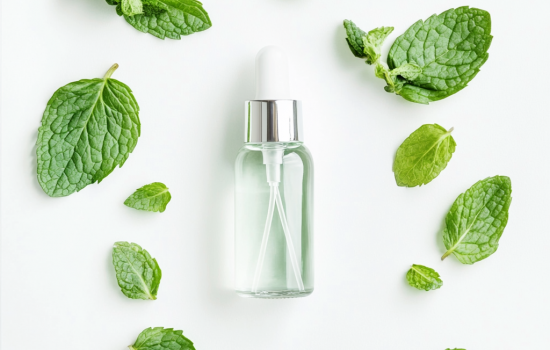 🌿 Miętowy hydrolat – idealny dla cery tłustej i trądzikowej