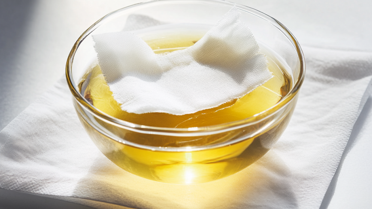 💧 Odwar z korzenia mniszka – naturalny kompres na trądzik i podrażnienia skóry