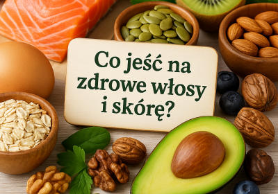 🥑 Co jeść na zdrowe włosy i skórę?