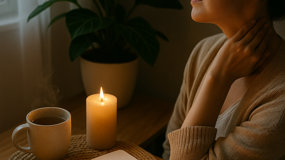 🌿 Relaks – 15-minutowy rytuał na wyciszenie