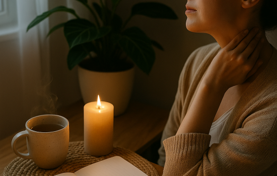 🌿 Relaks – 15-minutowy rytuał na wyciszenie