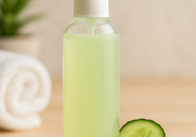 🥒 Tonik ogórkowy DIY – przepis krok po kroku