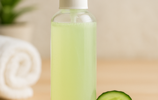 🥒 Tonik ogórkowy DIY – przepis krok po kroku