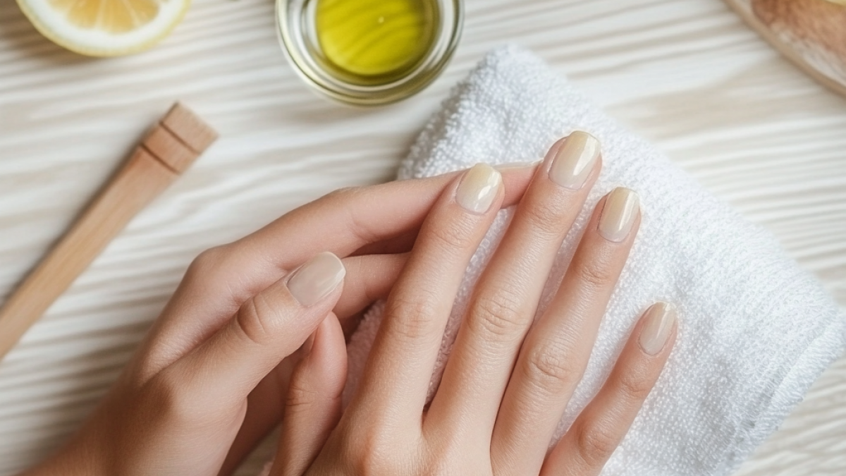 ✨ Jak przywrócić naturalny blask paznokciom? Domowe sposoby i pielęgnacja