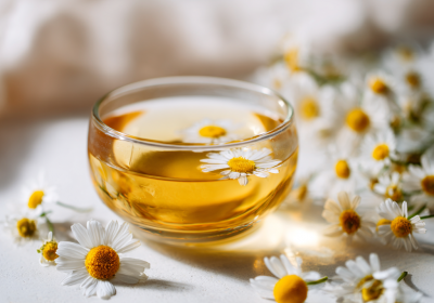 🌼 Płukanka z rumianku – przepis