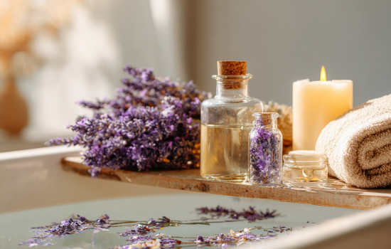 💜 Lawendowa kąpiel i mgiełka do włosów – relaks i pielęgnacja w jednym