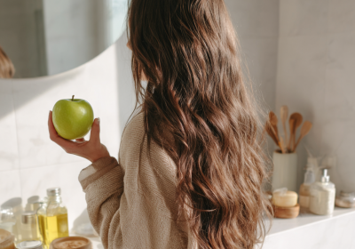 Jabłko na włosy i skórę – niedoceniony kosmetyk z kuchni, który naprawdę działa 🍎✨