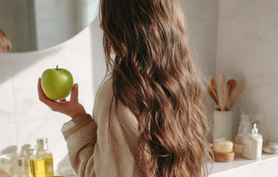 Jabłko na włosy i skórę – niedoceniony kosmetyk z kuchni, który naprawdę działa 🍎✨